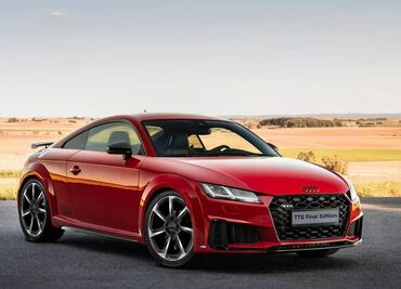 Audi TT Final Edition: la despedida del icónico auto