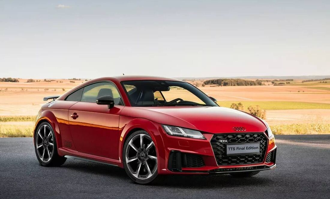 Audi TT Final Edition: la despedida del icónico auto