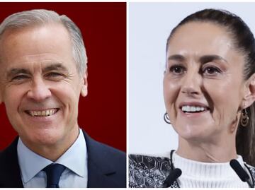 Sheinbaum conversa con Mark Carney, primer ministro de Canadá; dan seguimiento a encuentro de Kananaskis durante el G7