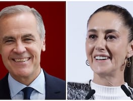 Sheinbaum sostiene primera llamada con Mark Carney, primer ministro de Canadá; conversan sobre el T-MEC