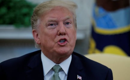 "¡Veto!", responde Trump tras rechazo del Congreso a su emergencia por muro
