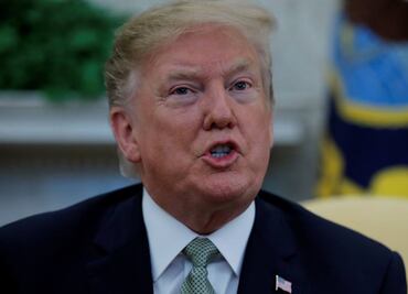 "¡Veto!", responde Trump tras rechazo del Congreso a su emergencia por muro