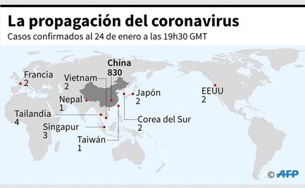 Nueva York investiga tres posibles casos de coronavirus de Wuhan