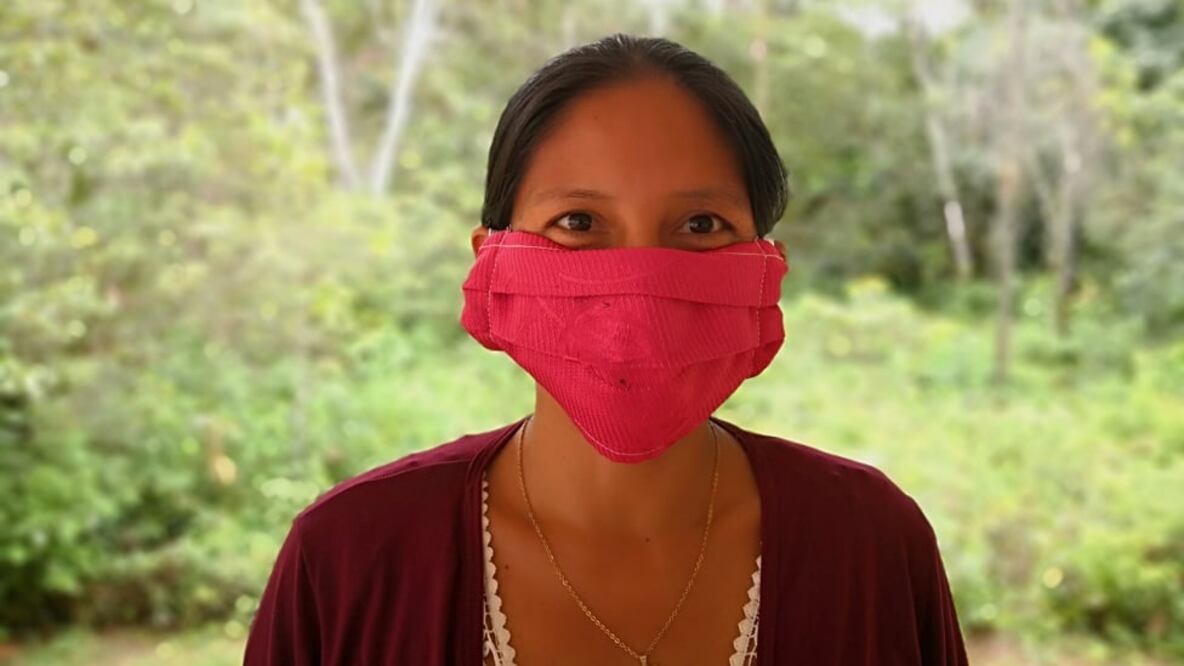 Muchos huaroanis se enteraron de la pandemia por las redes sociales (Foto: Gentileza Andrea Bravo)