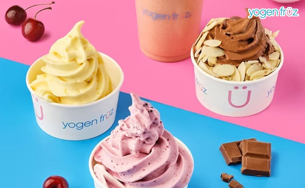 Obtén un 20% de descuento en Yogen Früz con Club EL UNIVERSAL. | Foto: Yogen Früz.