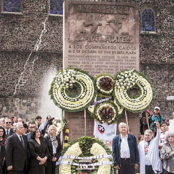 Andrés Manuel López Obrador dijo que buscará que la palabra “guerra” se elimine del ideario en México. (YADÍN XOLALPA. EL UNIVERSAL)