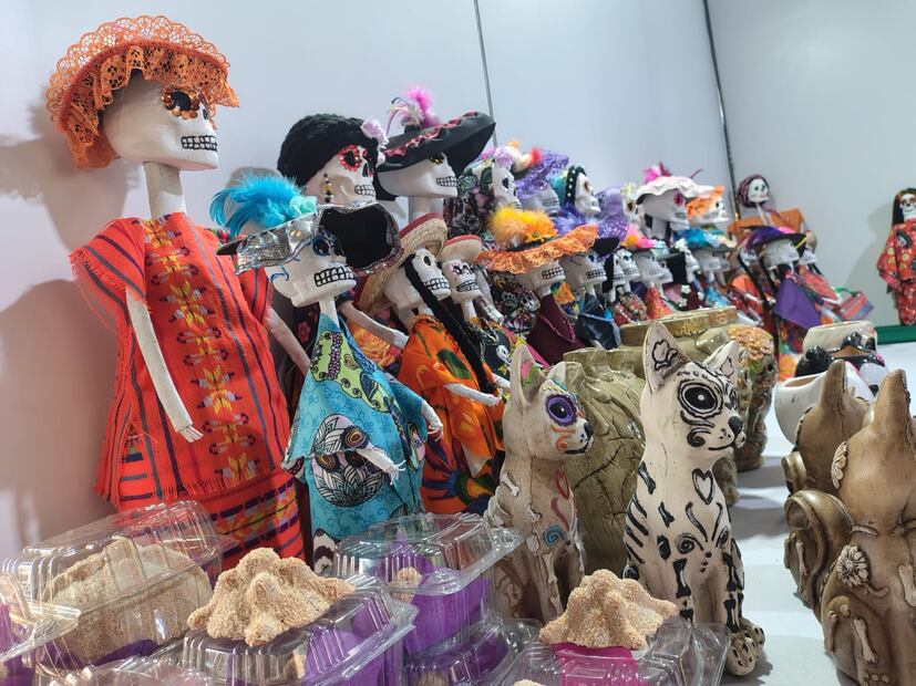 Las actividades estarán abiertas al público de 10:00 a 22:00 horas, hasta el domingo 2 de noviembre. (Foto: Arantxa Meave/ EL UNIVERSAL)