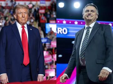 Bolsonaro espera que triunfo de Trump lo ayude a regresar al ruedo político; “es una señal de que nosotros también volveremos”, dice