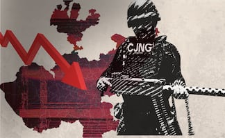 Municipios en narconómina del CJNG presentan bajos niveles de violencia; especialistas apuntan a la “pax narca”