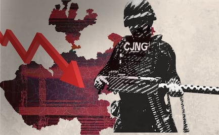 Municipios en narconómina del CJNG presentan bajos niveles de violencia; especialistas apuntan a la “pax narca”
