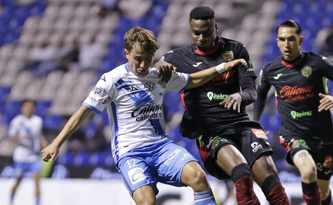 Puebla empata con FC Juárez en el Estadio Cuauhtémoc / Foto: Imago7