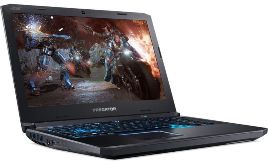 La notebook para gaming Predator Helios 500, será la única en Latinoamérica con el procesador Intel Core i9 combinado con la capacidad de overclocking con los gráficos de NVIDIA GeForce GTX 1070