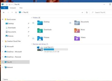 Nuevo diseño para los íconos de Windows 10