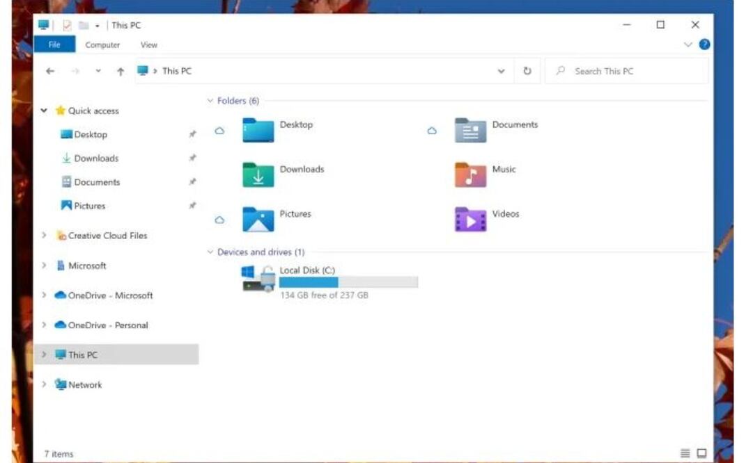 Windows es el sistema de escritorio más utilizado. 