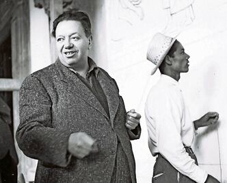 SNTE busca recuperar obras de Diego Rivera que adquirió Elba Esther Gordillo