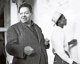 SNTE busca recuperar obras de Diego Rivera que adquirió Elba Esther Gordillo
