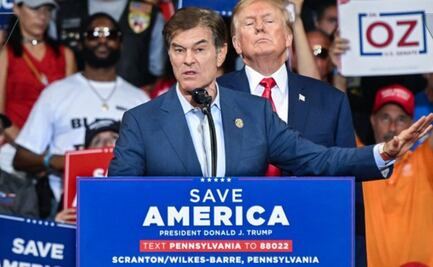 Trump designa a Mehmet Oz para dirigir Medicaid y Medicare; es defensor de medicina alternativa y “curación por fe”