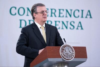 No hay información adicional sobre caso de Victoria Salazar, dice Ebrard ante dichos de Nayib Bukele