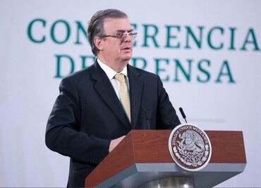 No hay información adicional sobre caso de Victoria Salazar, dice Ebrard ante dichos de Nayib Bukele