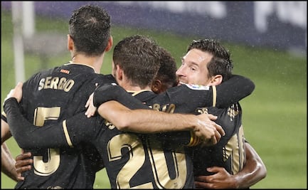 Barcelona derrota al Celta de Vigo de Néstor Araujo