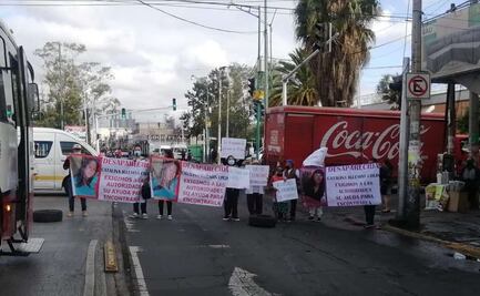 Catalina y su esposo desaparecen tras asistir a fiesta; familiares bloquean calles en Neza para exigir localización de pareja
