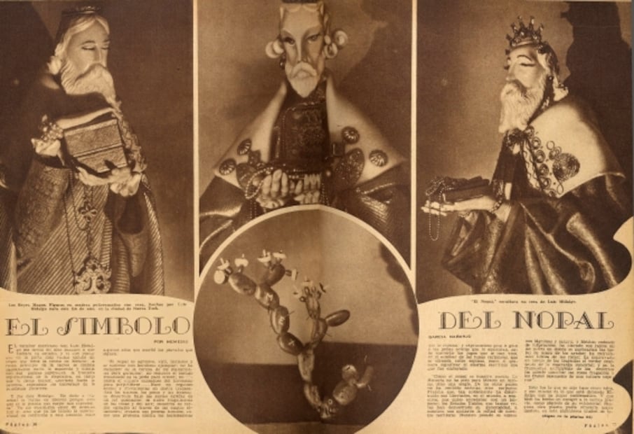 La gastronomía representada en el Escudo Nacional