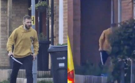 Niño de 14 años muere tras ser atacado por un hombre con una espada en Londres