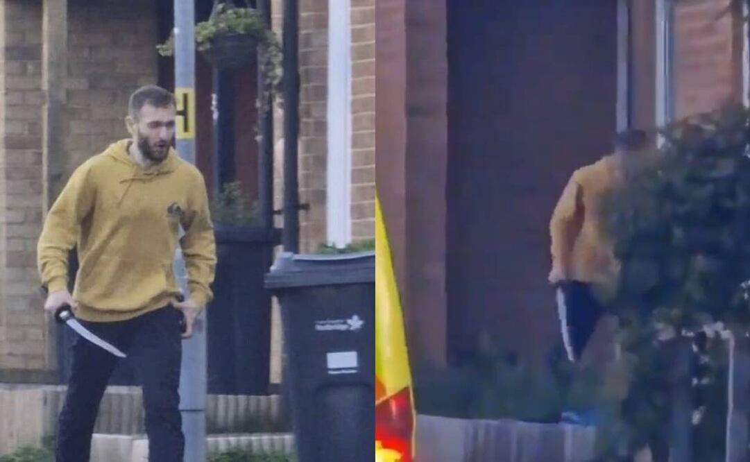 Niño de 13 años muere tras ser atacado con una espada en Londres. Foto: Captura de redes sociales