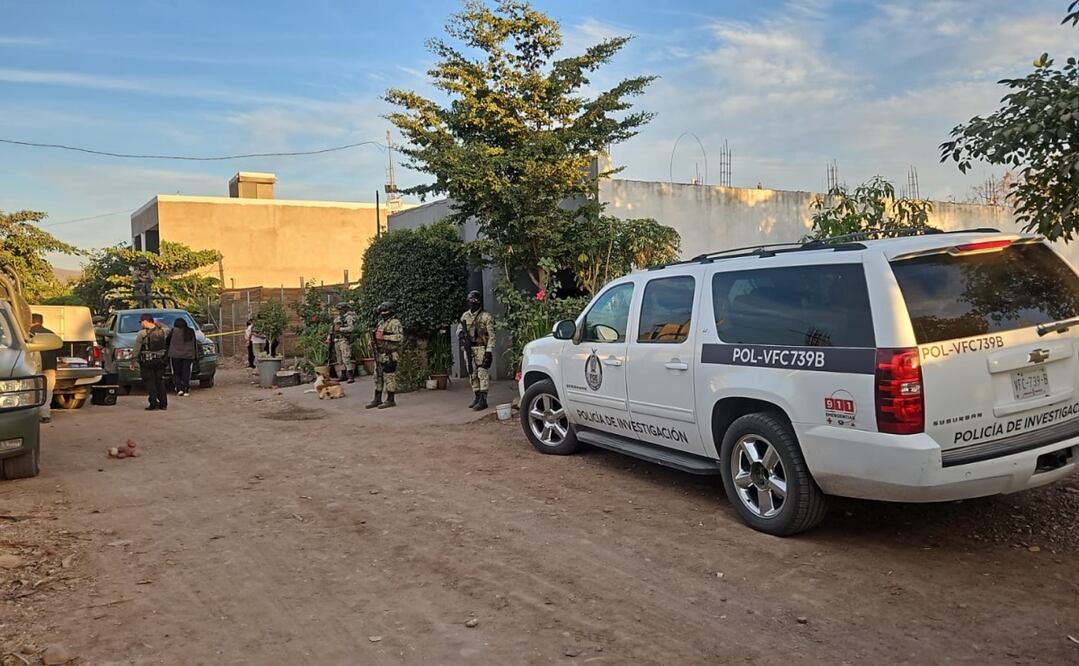 Hombres armados llevaron a su víctima a su casa, muy cerca de su negocio, y ahí lo privaron de la vida de varios disparos de arma de fuego. Foto: Cortesía