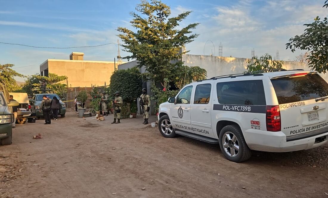 Hombres armados llevaron a su víctima a su casa, muy cerca de su negocio, y ahí lo privaron de la vida de varios disparos de arma de fuego. Foto: Cortesía