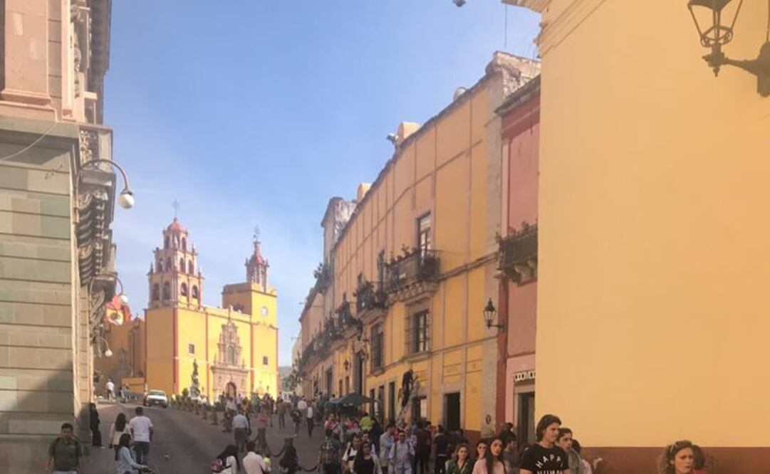 Calles de Guanajuato (Foto: Xóchitl Álvarez / EL UNIVERSAL)