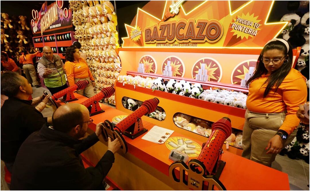 Parque Urbano Aztlán. Foto: Fernanda Rojas/ELUNIVERSAL