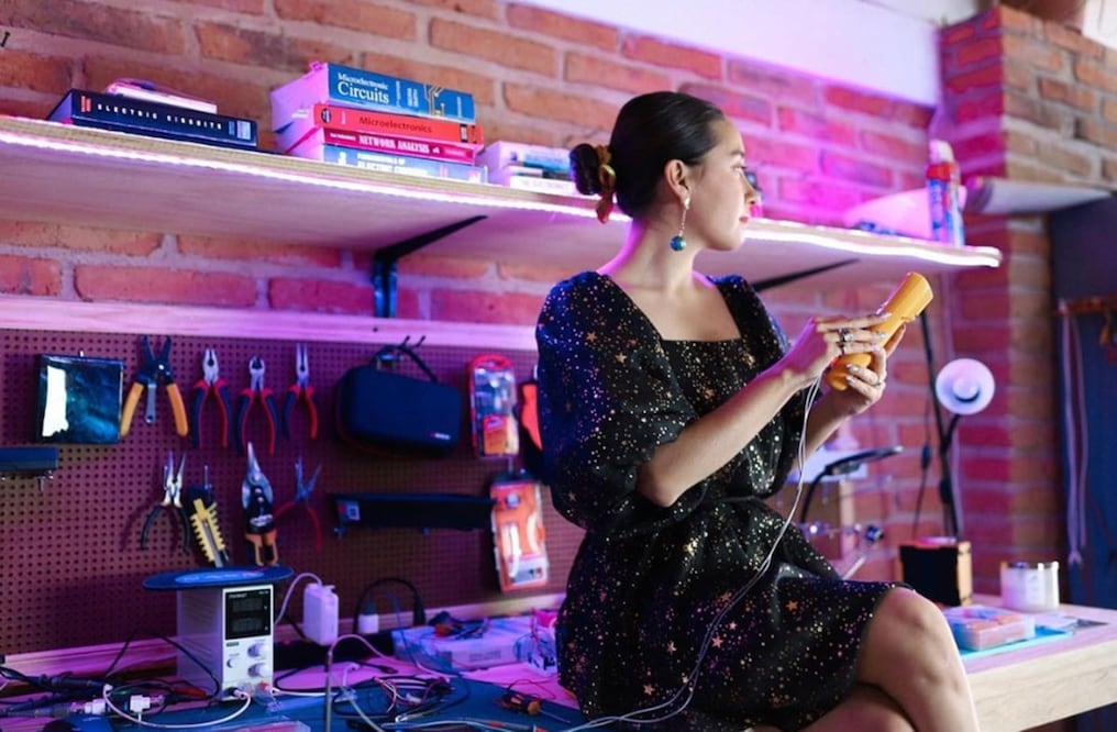 Foto: Tomada del Instagram de Katya Echazarreta