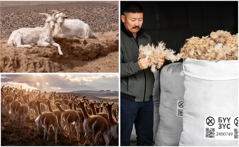 Los artículos elaborados con lana de vicuña y cabra de cachemira son los más caros y lujosos de la marca. Foto: Loro Piana (portal web)