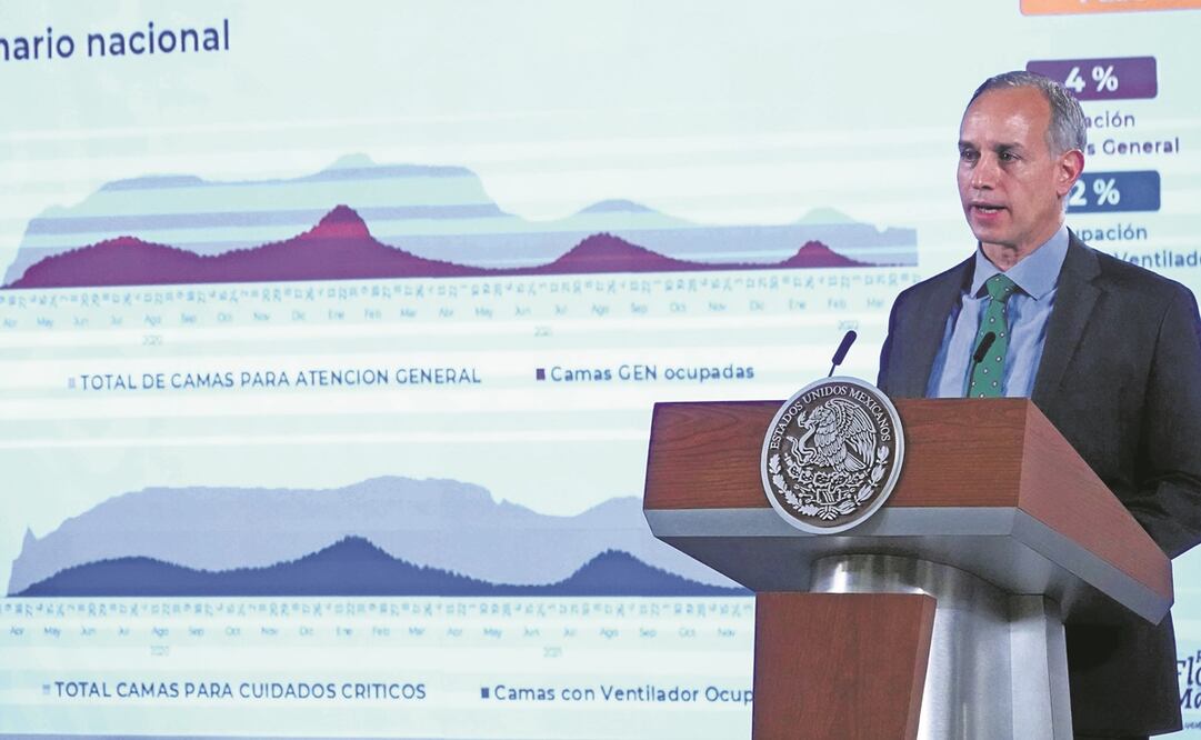 El subsecretario detalló que por el mecanismo Covax de la ONU se tienen 78 millones de dólares invertidos para vacunas. Foto: DIEGO SIMÓN SÁNCHEZ/ EL UNIVERSAL