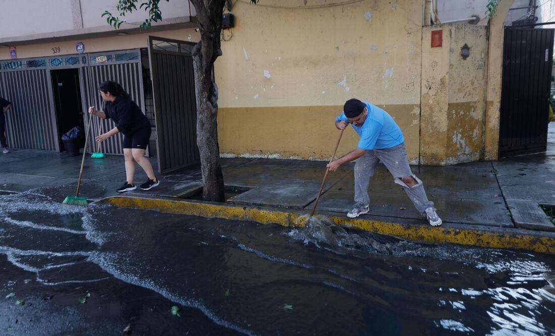 Vecinos de Moctezuma Segunda Sección denuncian abandono tras inundaciones; autoridades no han respondido. Foto: Diego Simón