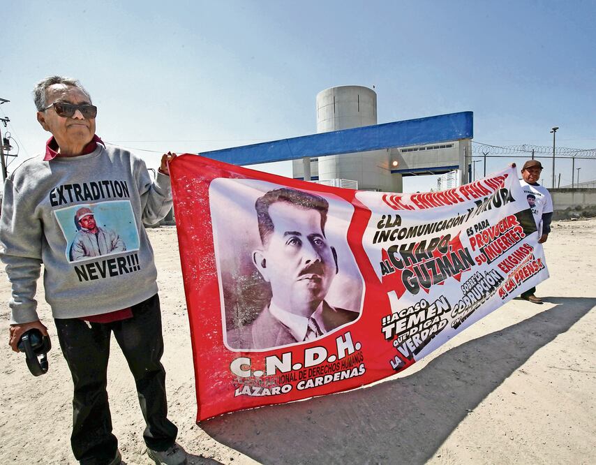 La estrategia mediática de 'El Chapo'