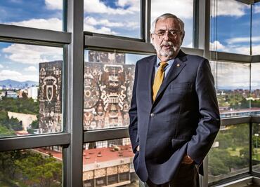 Graue: la UNAM está lista para ser dirigida por una mujer