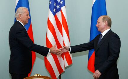 Vladimir Putin felicita a Joe Biden tras conocer resultado final en EU