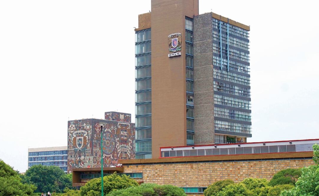 University City Campus of the UNAM – Photo: Miguel Espinosa/EL UNIVERSAL