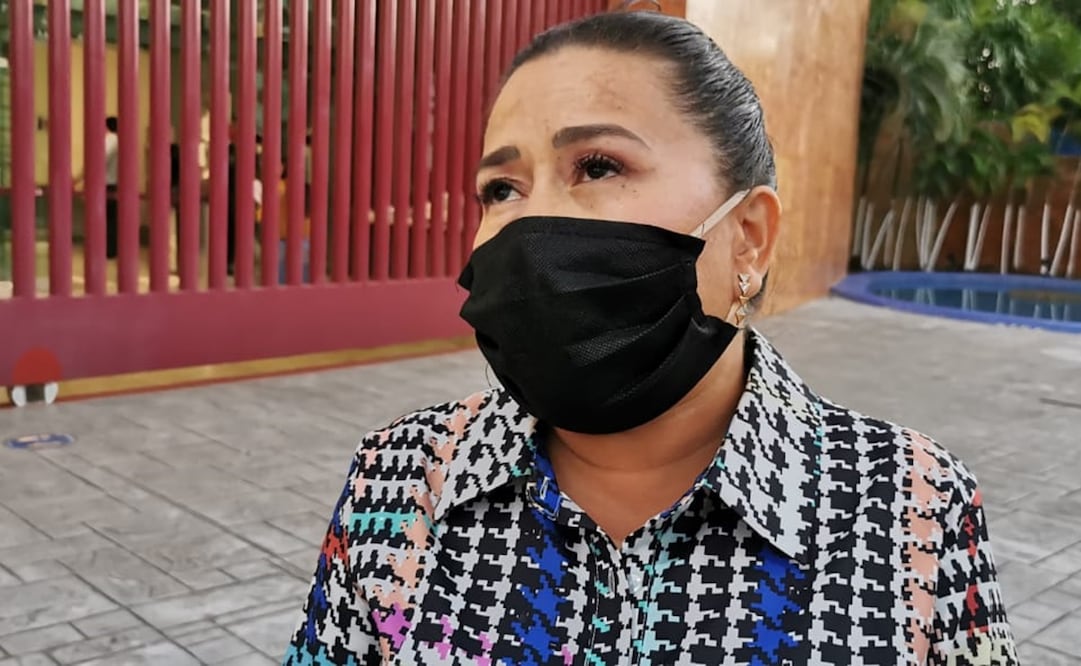 Aracely Andrade, abogada de Lydia Cacho. Foto: Adriana Varillas / EL UNIVERSAL