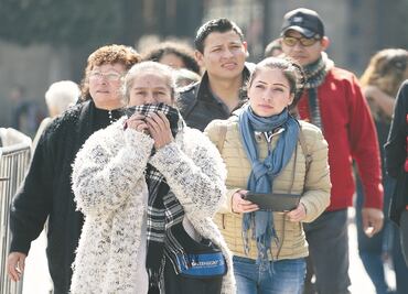 Alertan por descenso de temperaturas en el país; en la CDMX llegará a 1 grado