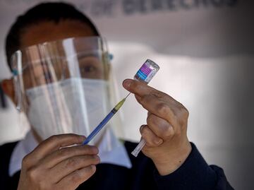 ¡Que no se te pase! Continúa jornada de vacunación contra Covid e influenza en CDMX