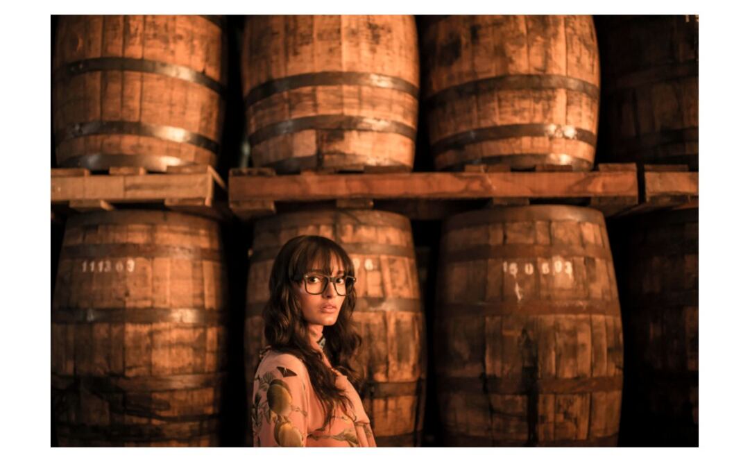Backstage del desfile de Colombiamoda.