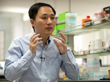 Desaparecido el científico que modificó bebés genéticamente