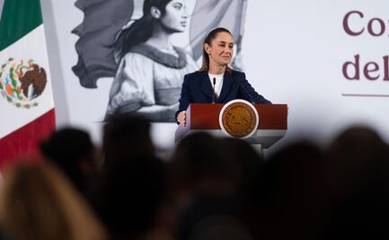 FOTOS: Las 10 frases de la mañanera de Claudia Sheinbaum del 13 de diciembre