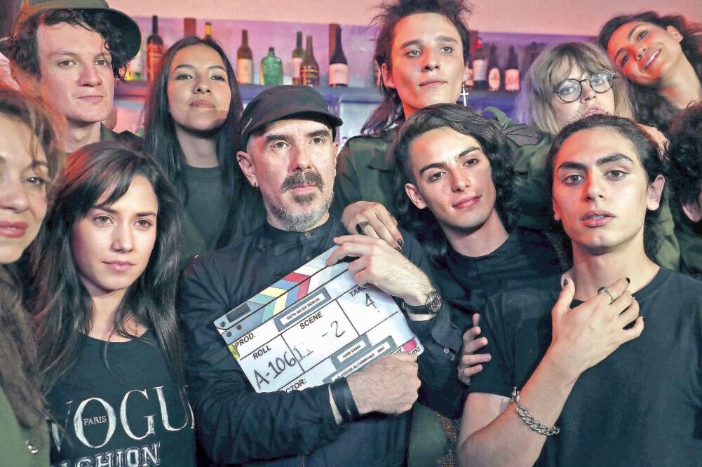 La historia está basada en memorias del propio realizador. Foto: JUAN CARLOS REYES GARCIA. EL UNIVERSAL