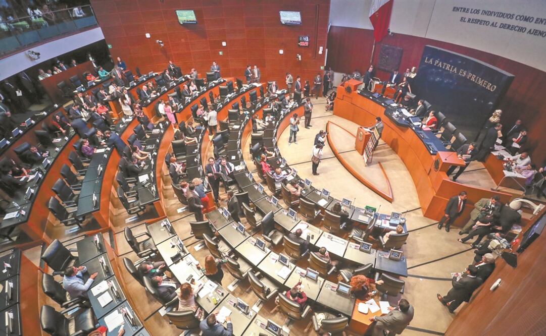 Reporte de facturas fantasmas llega al Senado