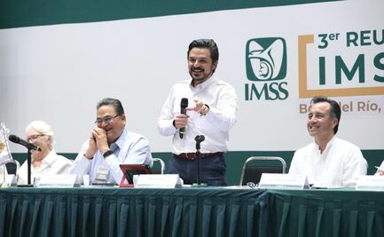Zoé Robledo "presume" reservas históricas del IMSS por 387 mil mdp