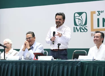 Zoé Robledo "presume" reservas históricas del IMSS por 387 mil mdp